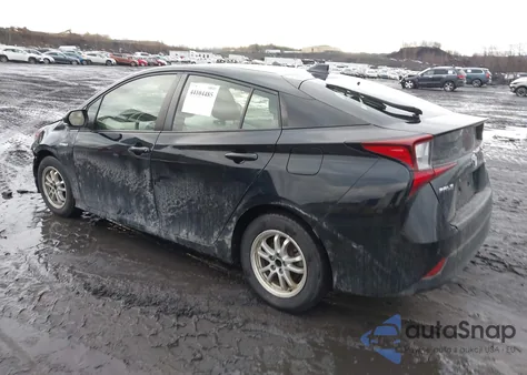2022 Toyota Prius Le z USA, uszkodzony, nr VIN JTDKAMFU9N3166207